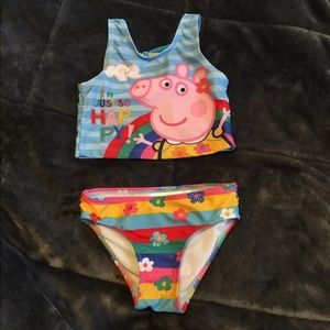 2t peppa pig swimsuit